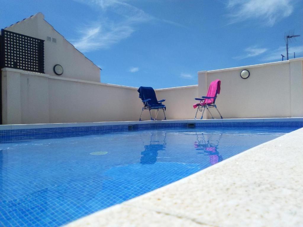 Quiet Apartment In The Heart Of Malaga Pool & Free Parking Eksteriør bilde
