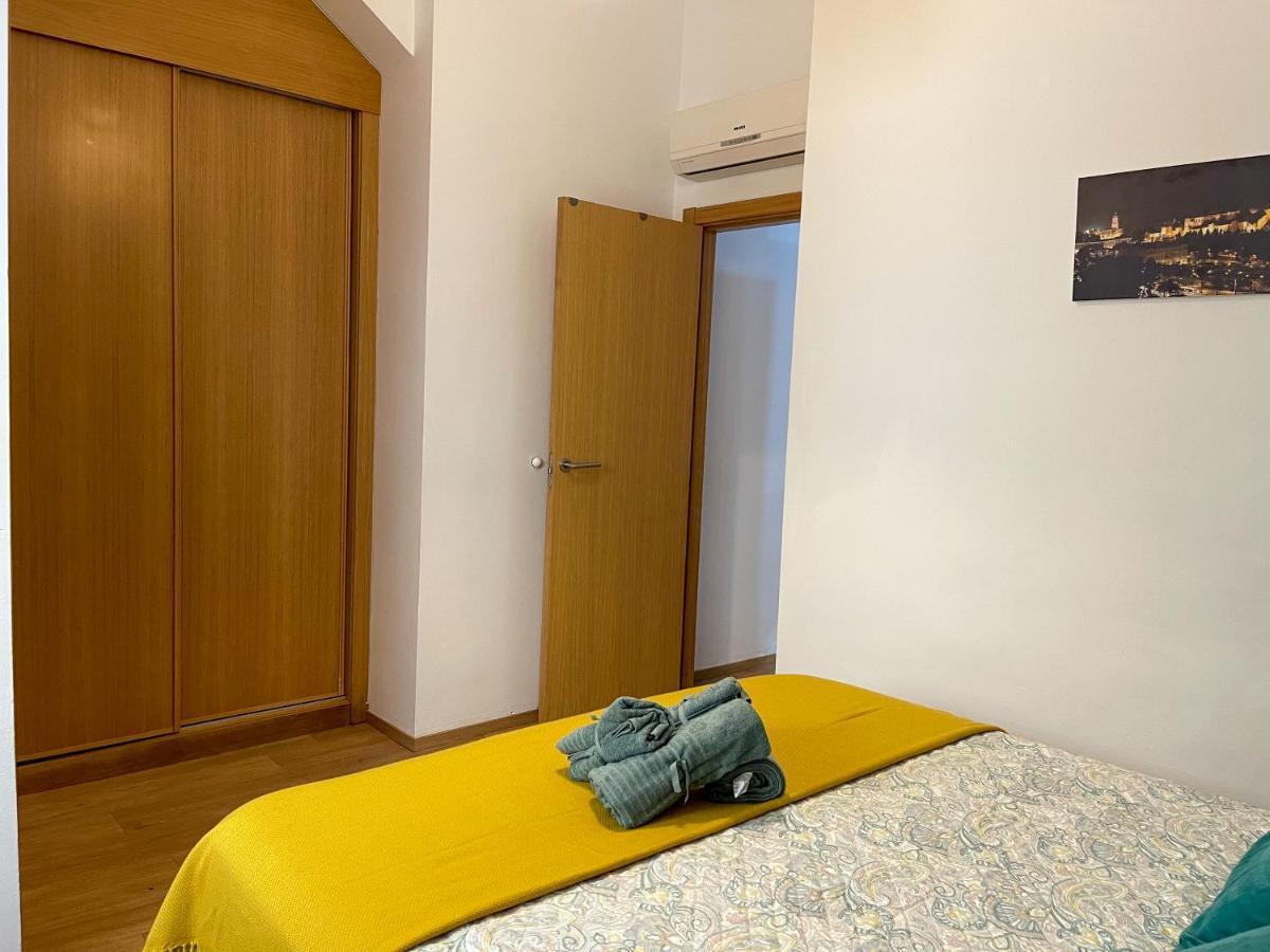 Quiet Apartment In The Heart Of Malaga Pool & Free Parking Eksteriør bilde